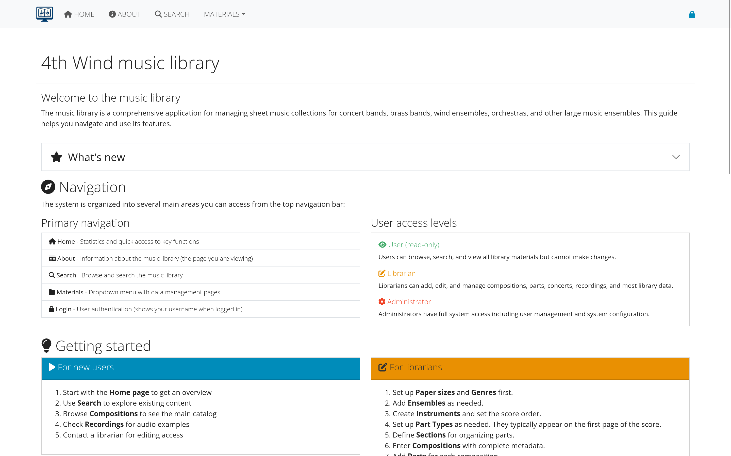 Administrator best practices checklist
