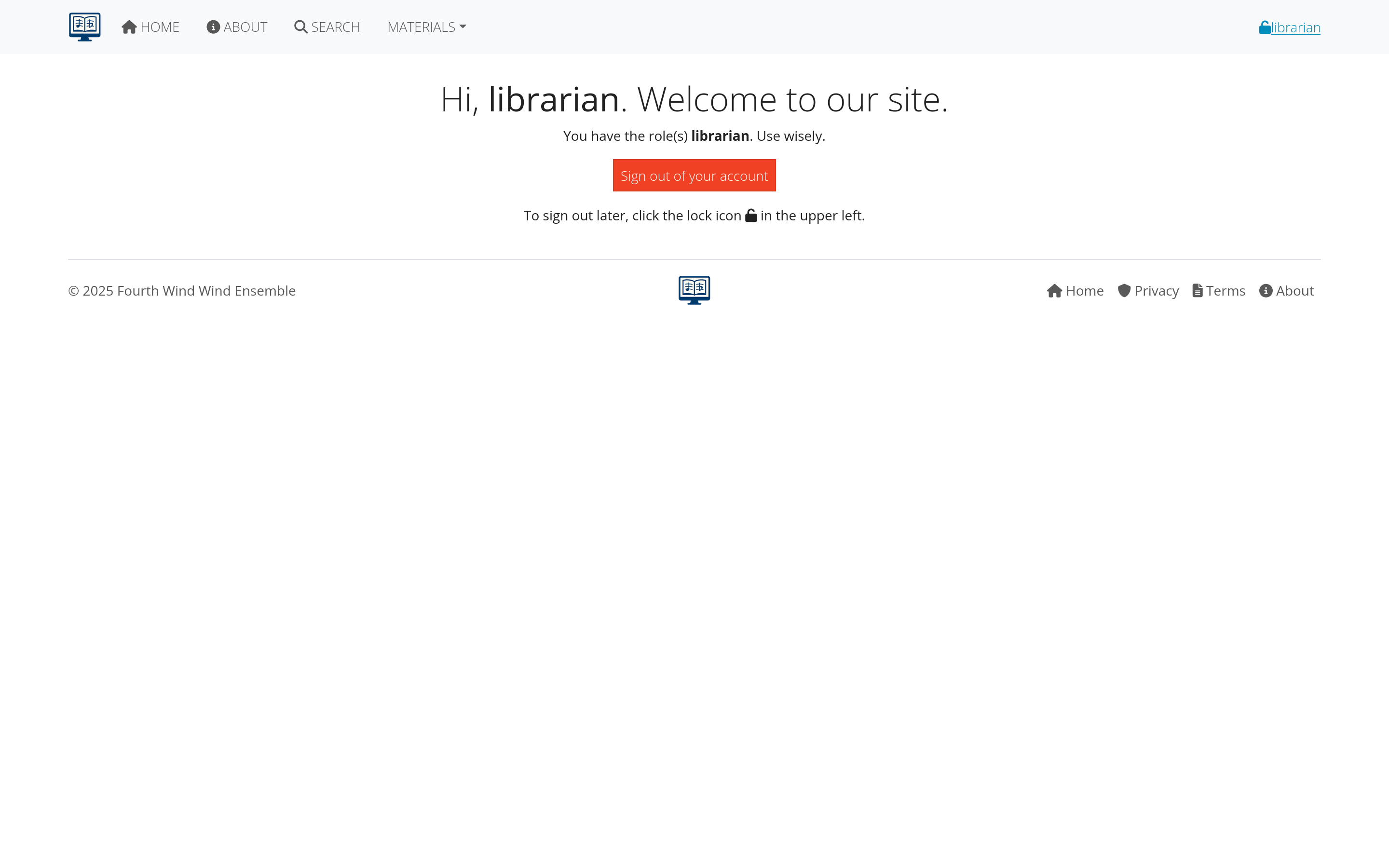 User-friendly download interface